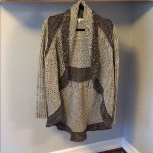 CAbi sweater cardigan